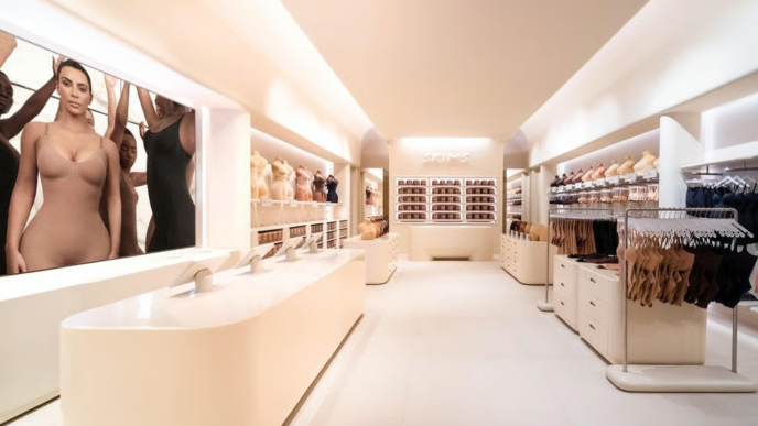 Kim Kardashian’s Skims Arrives in the UAE at Mall of the Emirates Dubai