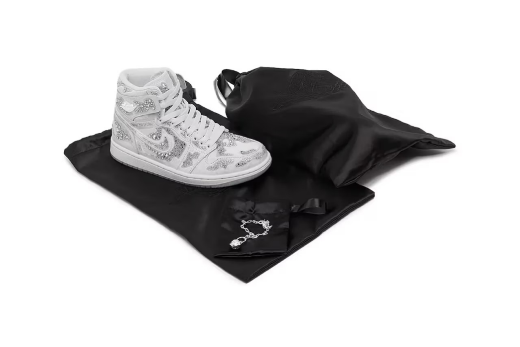 Swarovski x Air Jordan 1 High OG arrives in 2026 for $1,005