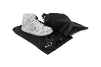 Swarovski x Air Jordan 1 High OG arrives in 2026 for $1,005