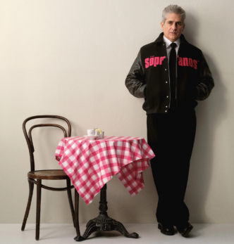 Kith And HBO Turn The Sopranos into a Streetwear Capsule Starring Michael Imperioli