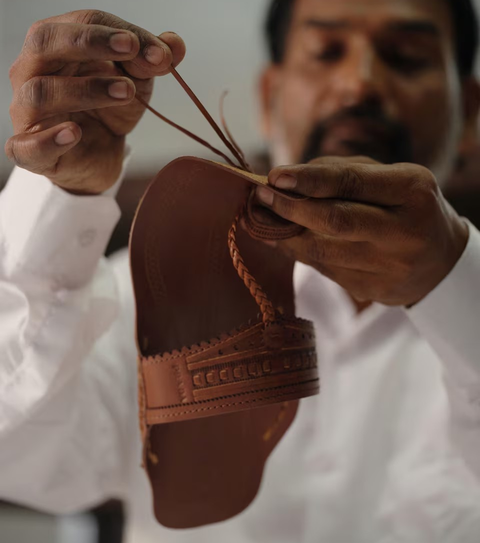 Inside The $930 Global Launch Of Prada Made In India “Kolapuri” Sandals