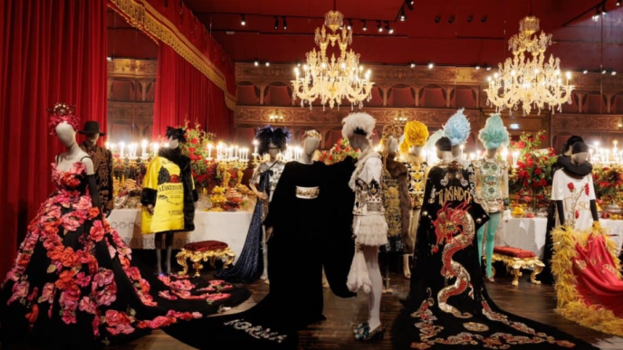 From the Heart to the Hands Exhibition And The Dolce&Gabbana Miami Debut