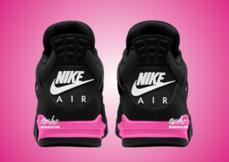 Jordan Brand Suspected To Add Air Jordan 4 Pink Thunder To Holiday 2026 Lineup