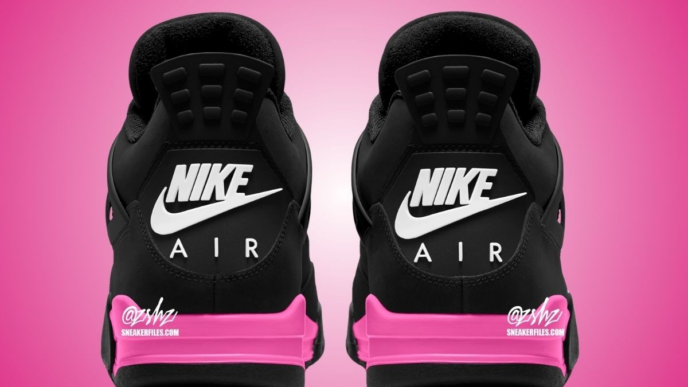 Jordan Brand Suspected To Add Air Jordan 4 Pink Thunder To Holiday 2026 Lineup