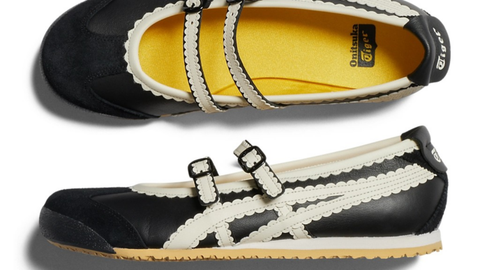 The Onitsuka Tiger MEXICO 66 TGRS Sneaker That Dresses Like A Pump