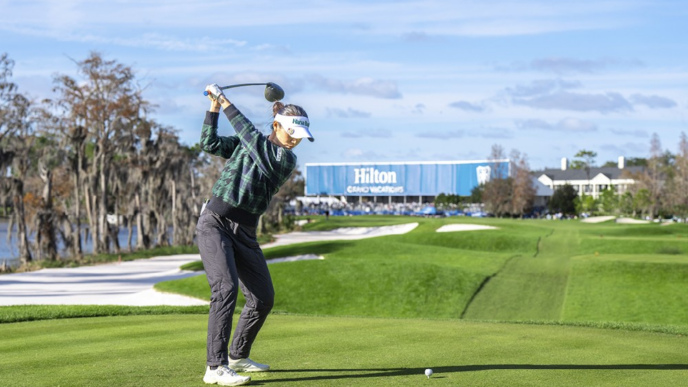 Hilton Grand Vacations Hosts a $2.6 Million LPGA and Celebrity Golf Spectacle