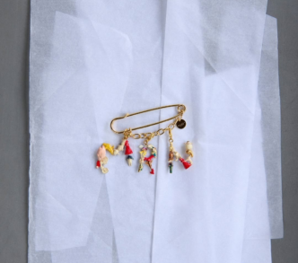 The Alessandro Messina Campaign And The Ritual of Marni Jewelry