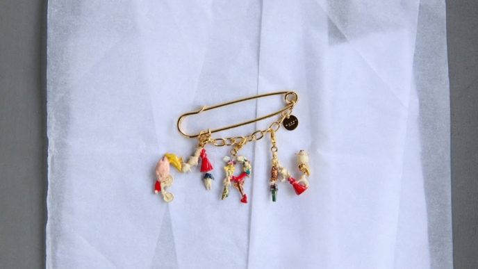 The Alessandro Messina Campaign And The Ritual of Marni Jewelry