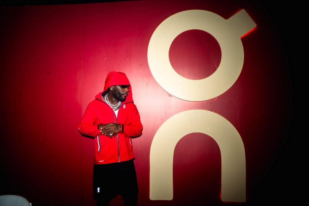 Burna Boy Closes Out Lagos in Full Volume as On’s Clubhouse President