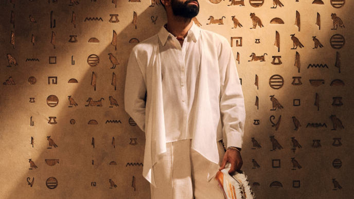 Ancient Hieroglyphs Meet Modern Speed In The New Adidas F50 Salah Signature Boot At AFCON 2025