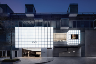 COS Reopens Beijing Flagship with a “Quiet Luxury” Design Focus