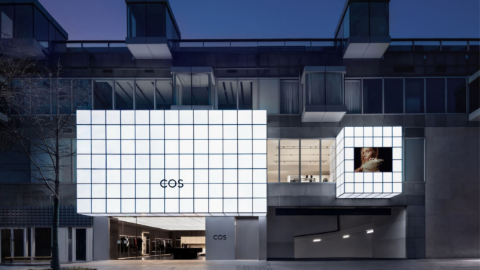 COS Reopens Beijing Flagship with a “Quiet Luxury” Design Focus