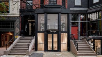 Charlap Hyman & Herrero Design a Sensuously Elemental Aesop in Boston