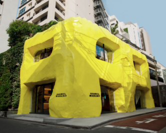 Isabel Marant Debuts the Sculptural Yellow House Flagship in Tokyo Aoyama