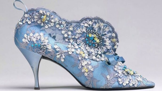 The Sculptural Grace Of The 1957 Dior Boot And The Legacy Of Roger Vivier