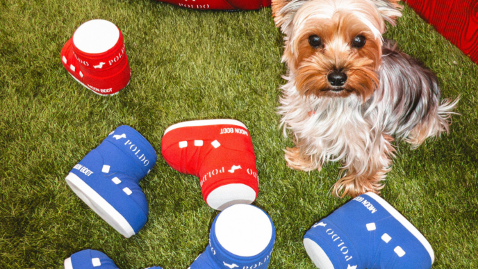 Moon Boot x Poldo Dog Couture Unveil First Ever Icon Collection for Dogs