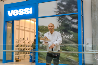 Vessi Lands in the U.S. With a First Retail Flagship at Bellevue Square