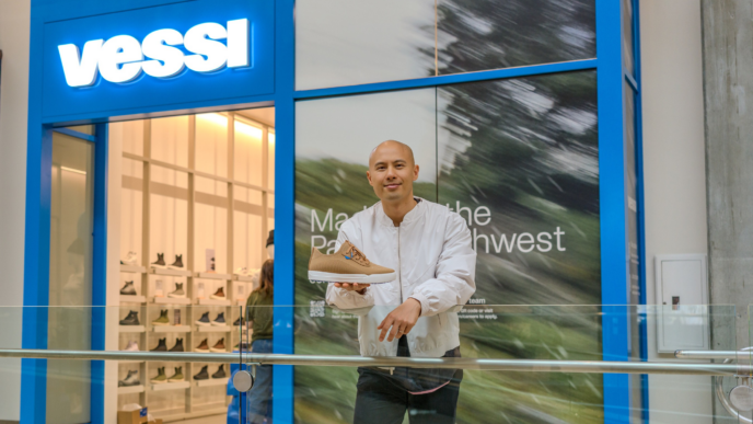 Vessi Lands in the U.S. With a First Retail Flagship at Bellevue Square