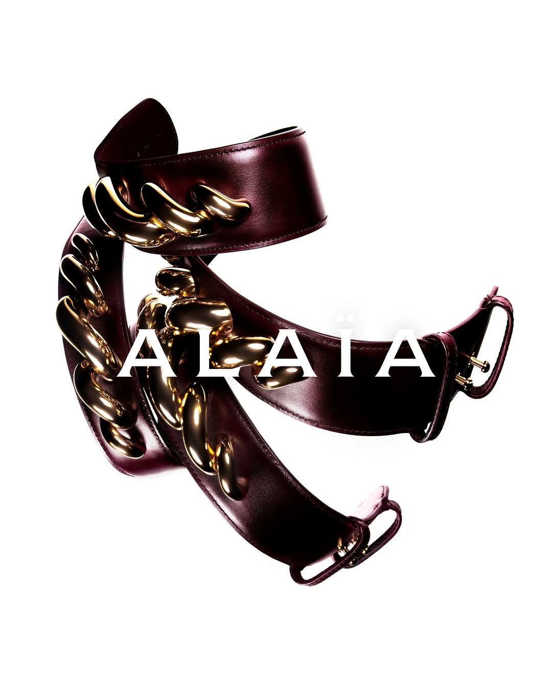 Alaïa Spotlights Sculptural Wave Jewel Mules for Gifting Season