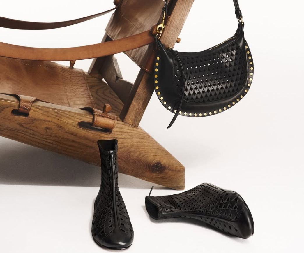 Isabel Marant Reimagines the Traveler Wardrobe With Talismanic Boots in SS26