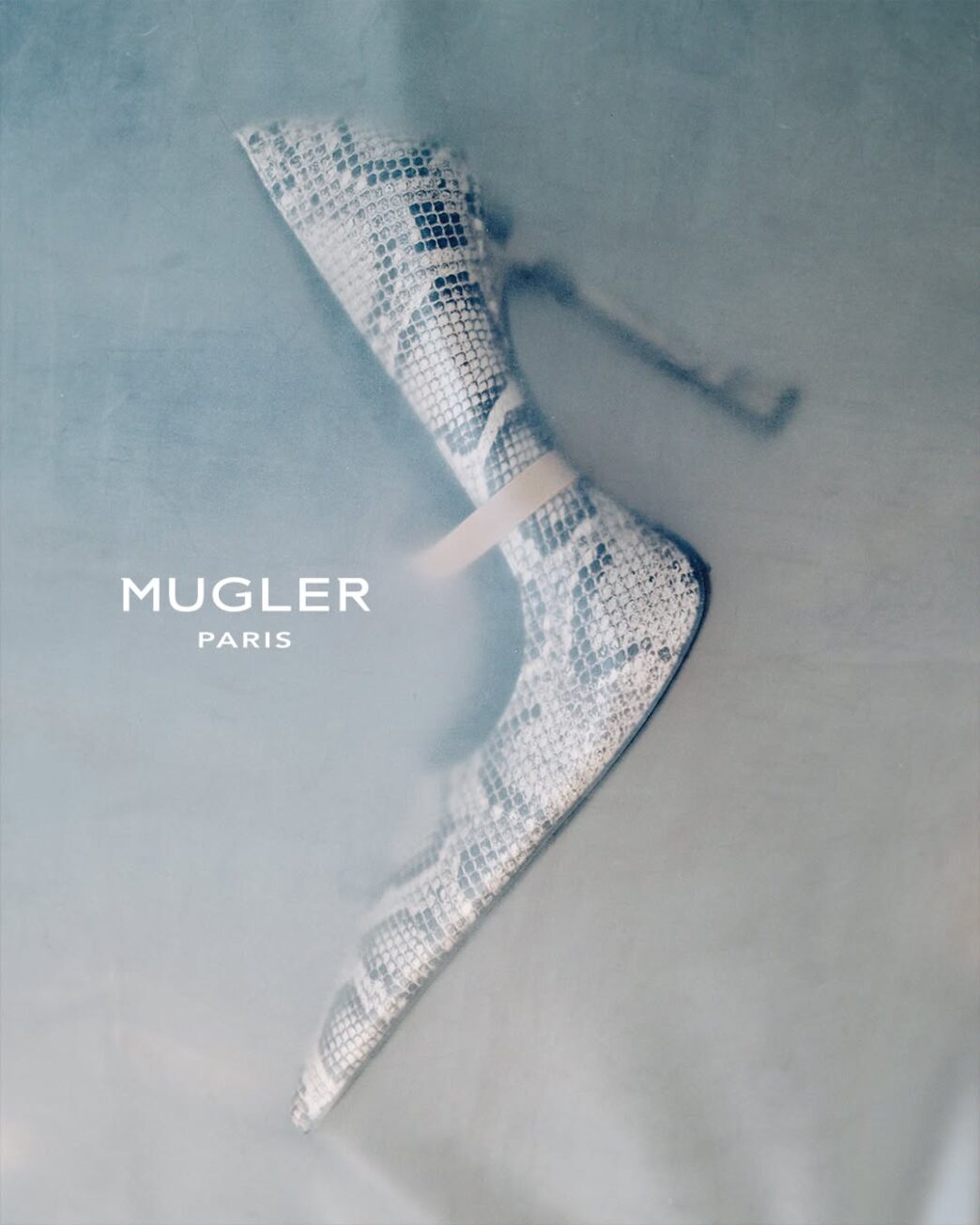 Mugler Python Stilettos Sharpen Miguel Castro Freitas’s SS26 Vision