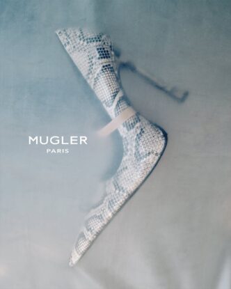 Mugler Python Stilettos Sharpen Miguel Castro Freitas’s SS26 Vision