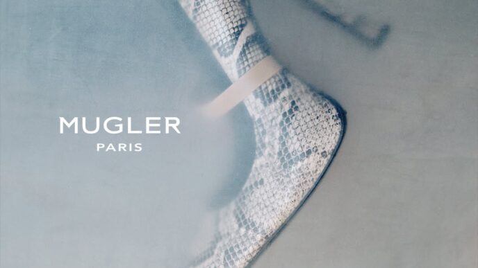 Mugler Python Stilettos Sharpen Miguel Castro Freitas’s SS26 Vision