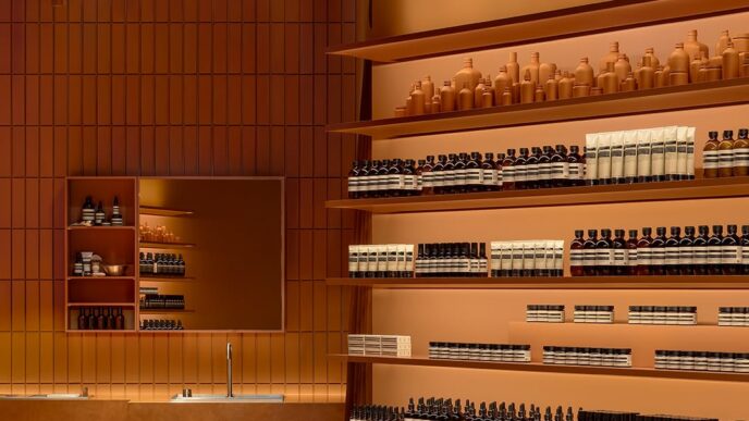 Hyperlocal Design and the New 2025 Aesop Architectural Story