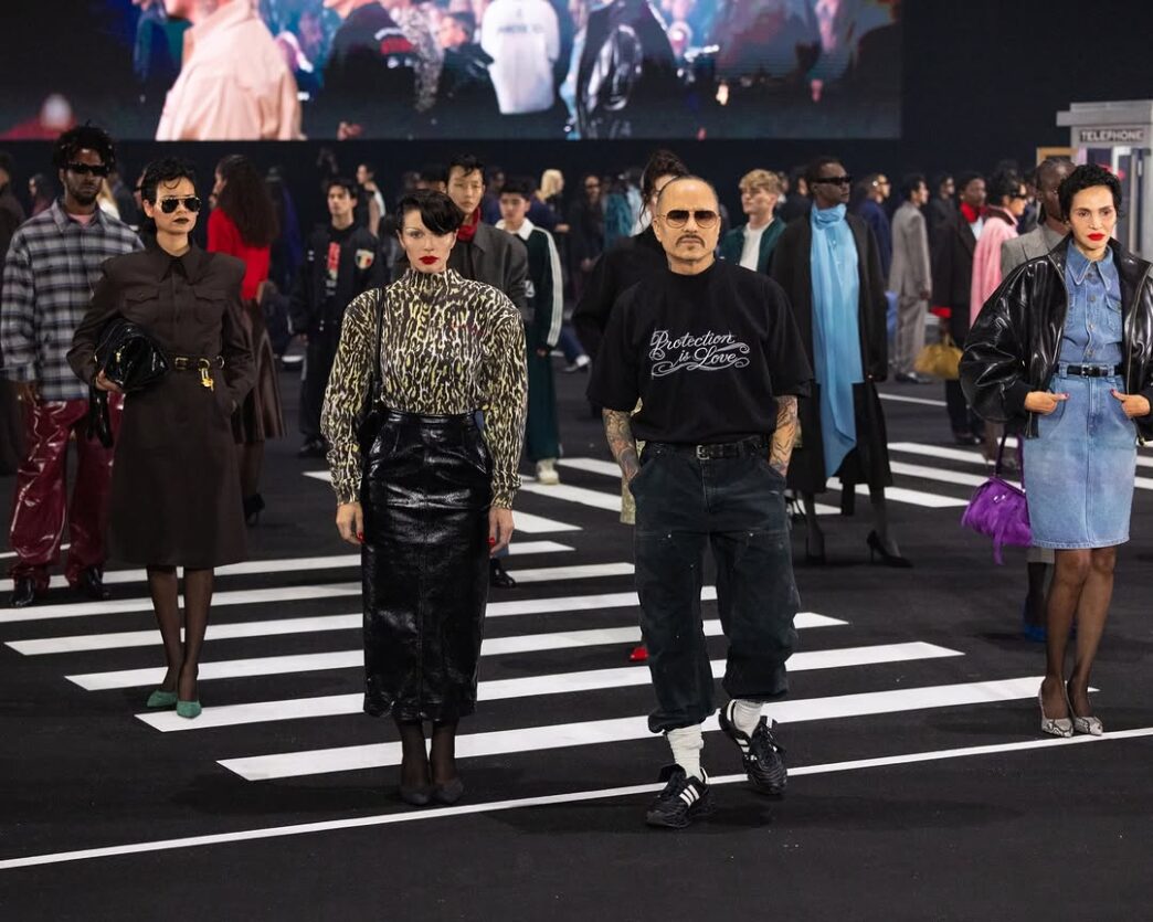adidas x Willy Chavarria Blur Streetwear and Football at Paris Fashion Week with 'Eterno'