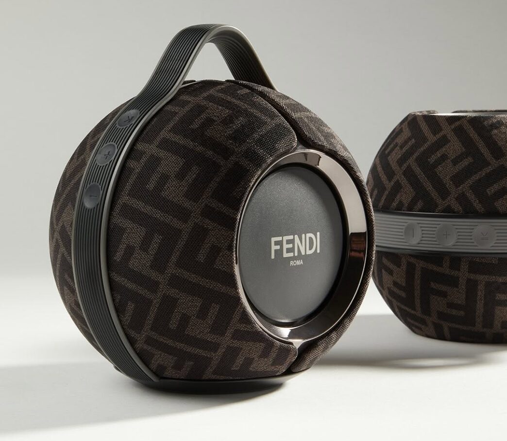Fendi x Devialet Mania Brings Runway Design to Devialet’s Portable 360 Speaker