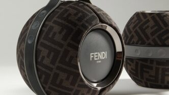 Fendi x Devialet Mania Brings Runway Design to Devialet’s Portable 360 Speaker
