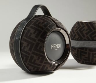 Fendi x Devialet Mania Brings Runway Design to Devialet’s Portable 360 Speaker