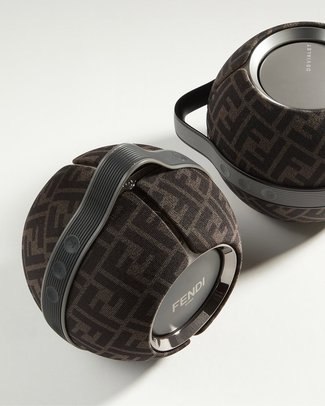 Fendi x Devialet Mania Brings Runway Design to Devialet’s Portable 360 Speaker
