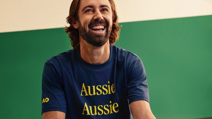 New Balance Launches its 2026 Australian Open Fashion Collection