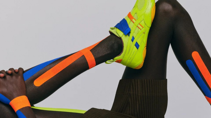 ISSEY MIYAKE and ASICS are Trading Trends for Taping in 2026