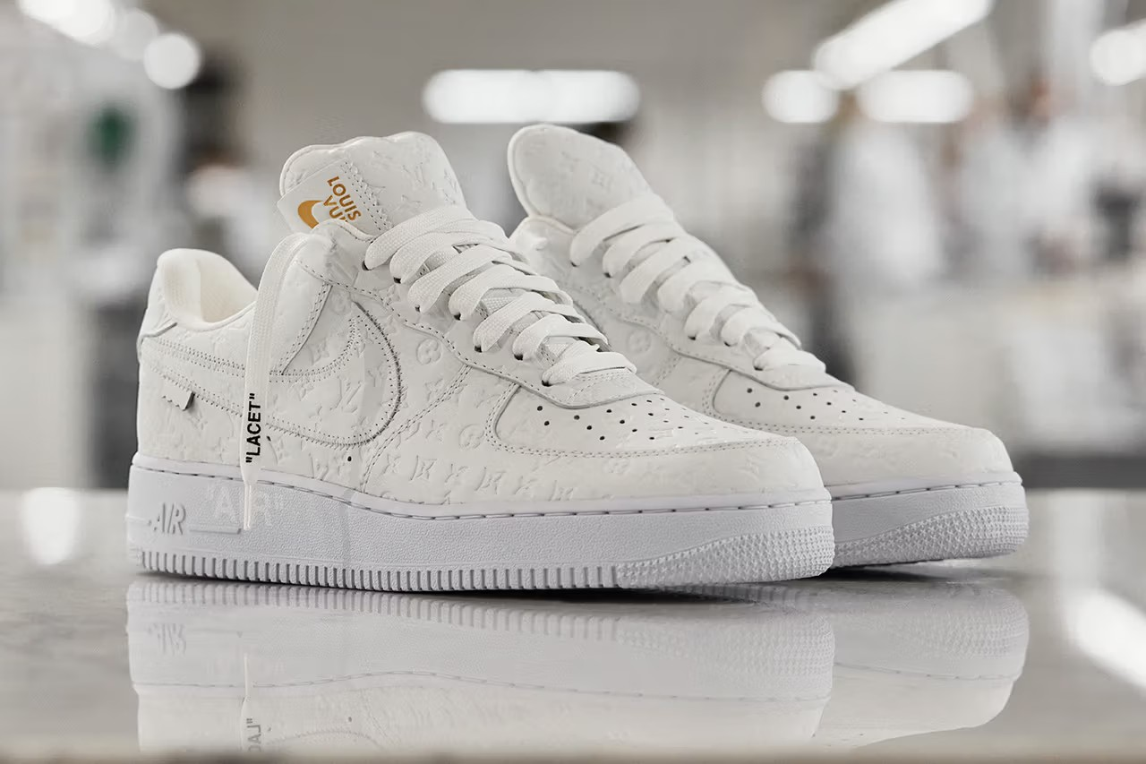 10 Luxury Sneaker Crossovers, Ranked