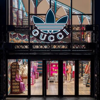 How Adidas x Gucci Pop Up at BA TSU Turned into an Art Experience