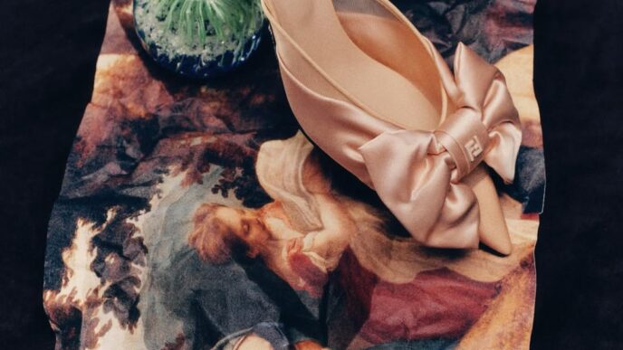 FENDI Holiday Collection Turns Modern Weekly into a Masterclass in Quiet Roman Luxury