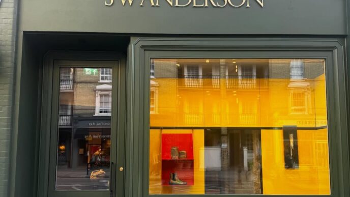 JW Anderson Opens its Largest Store on Pimlico Road in London