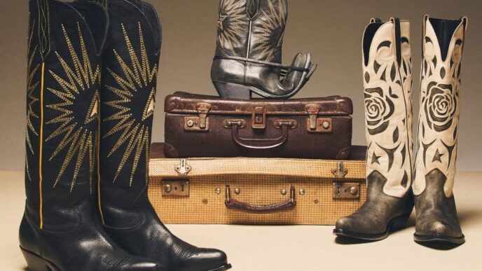 Golden Goose Makes Boots the Starting Point of Every Outfit