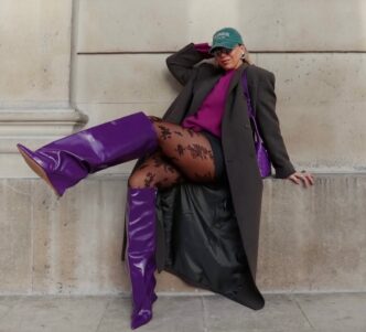 Make 2026 Louder with Azalea Wang’s Over the Knee KENYA Boot