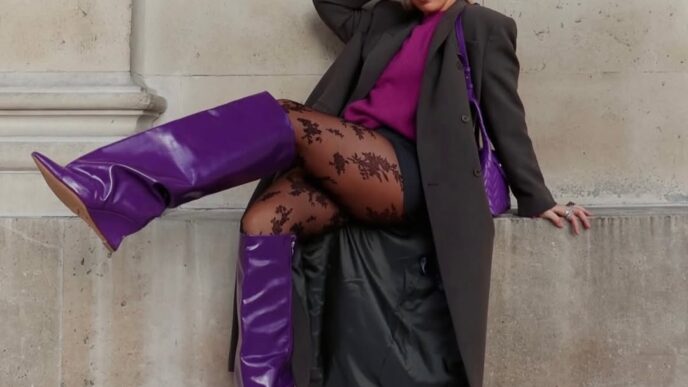 Make 2026 Louder with Azalea Wang’s Over the Knee KENYA Boot