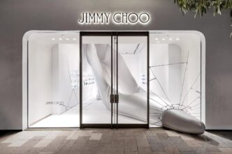 When Retail Becomes Runway Art Jimmy Choo’s Chrome IXIA Takeover Dominates Miami Art Week