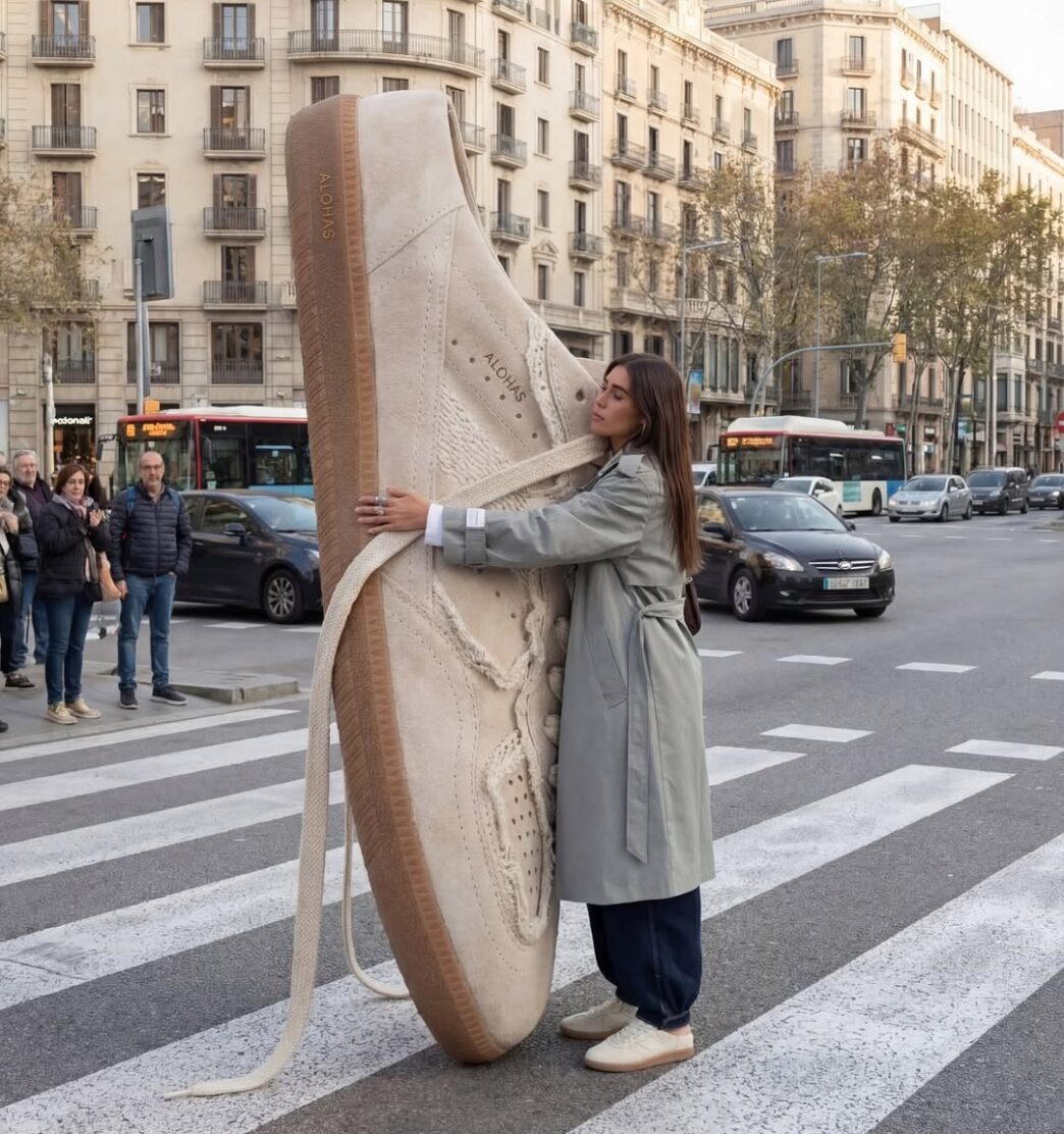 Alohas Steps Up the Shoe Game with Ariadna Tapia and Sustainable Style in 2026