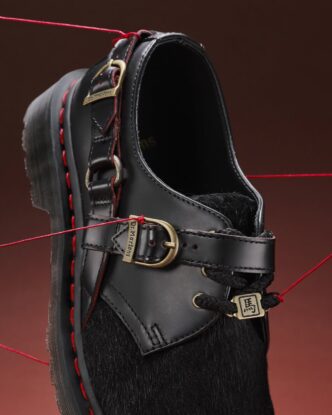 Dr. Martens celebrates the Year of the Horse with a Limited Edition 1461 Shoe 