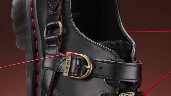 Dr. Martens celebrates the Year of the Horse with a Limited Edition 1461 Shoe 