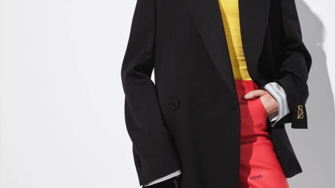 First Look at Loewe’s Fall Winter 2026 Pre Collection