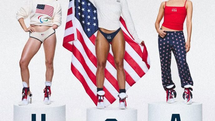 Skims for Team USA Drops a Winning New Lineup on January 8th