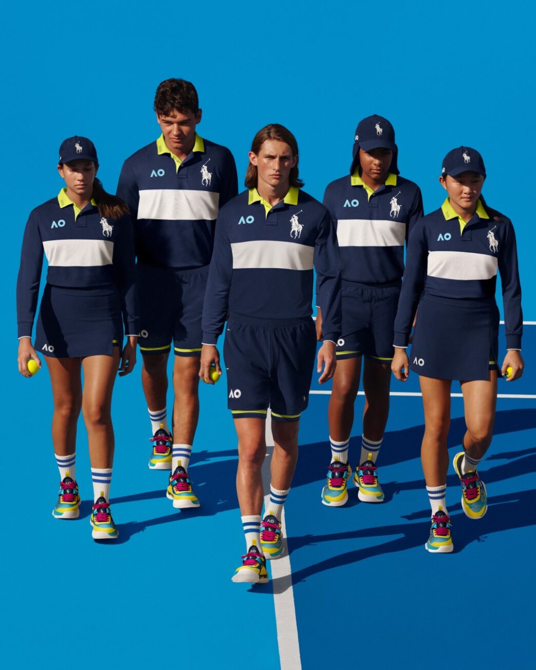 Ralph Lauren Returns to Australian Open as Official Outfitter with a Message of Unity