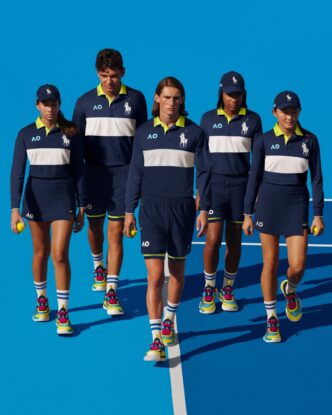 Ralph Lauren Returns to Australian Open as Official Outfitter with a Message of Unity